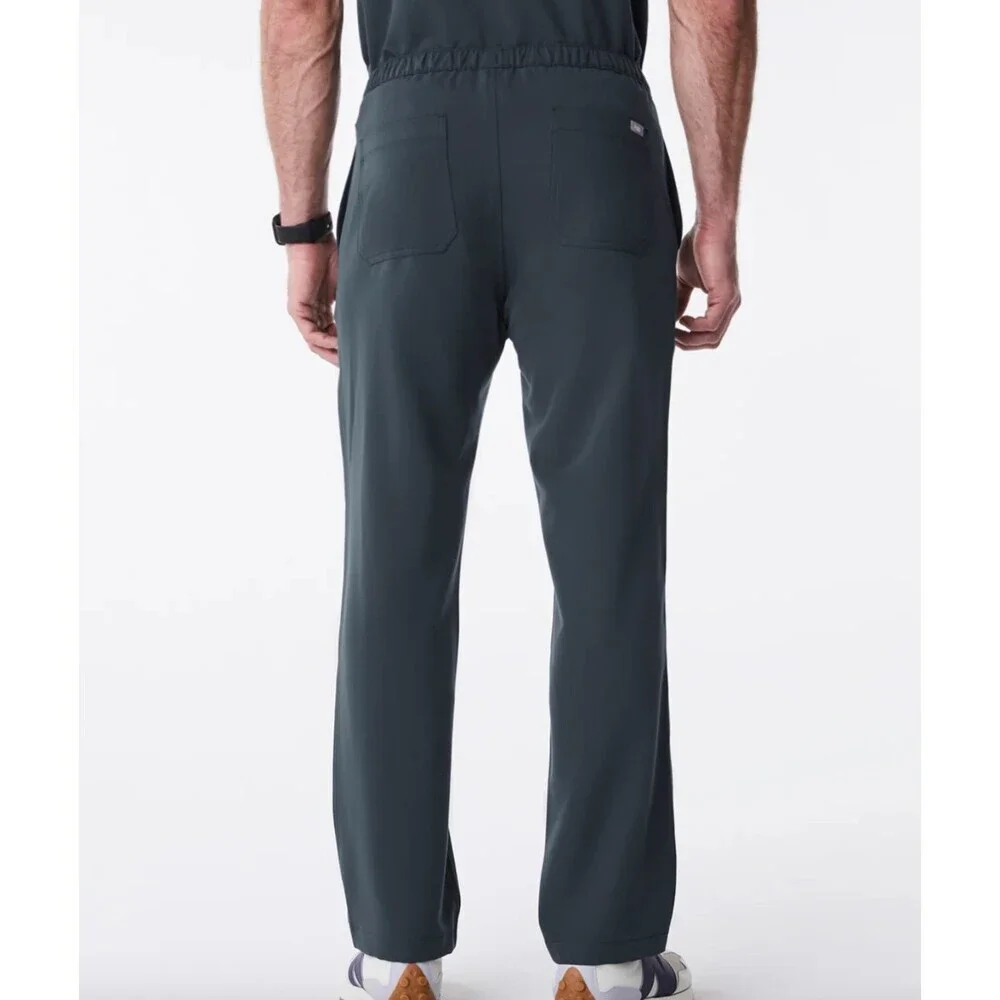 Figs NWT Pisco Straight-Leg Scrub Pant in Dark Harbor Men's Size Small